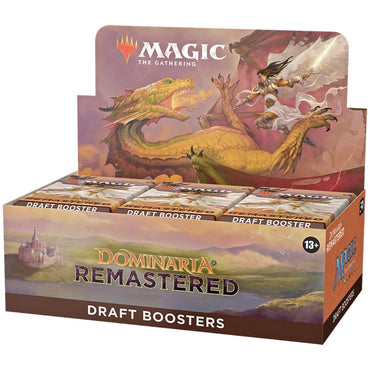 Image for Dominaria Remastered - Draft Booster Box [Dominaria Remastered]
