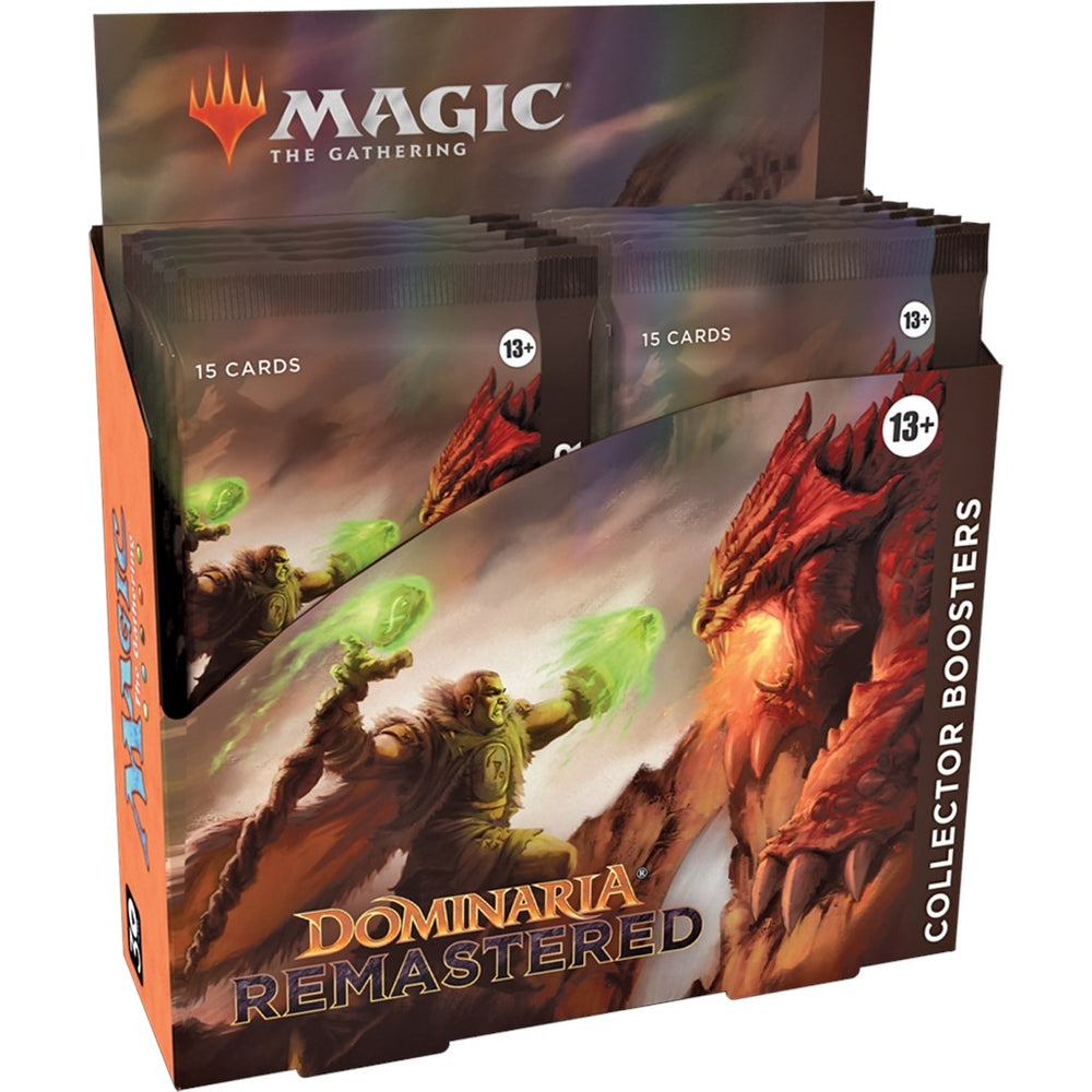 Image for Dominaria Remastered - Collector Booster Display [Dominaria Remastered]