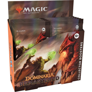 Image for Dominaria Remastered - Collector Booster Display [Dominaria Remastered]
