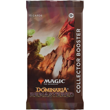 Image for Dominaria Remastered - Collector Booster Pack [Dominaria Remastered]