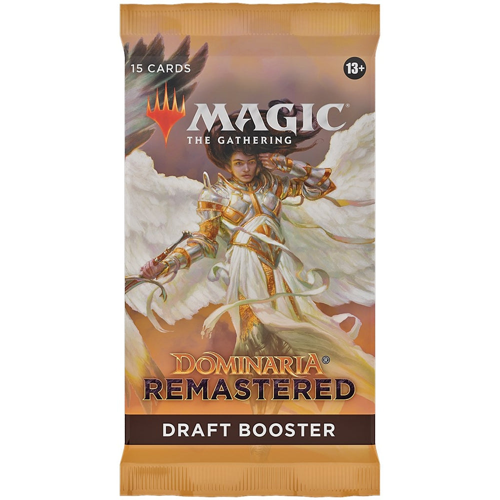 Image for Dominaria Remastered - Draft Booster Pack [Dominaria Remastered]