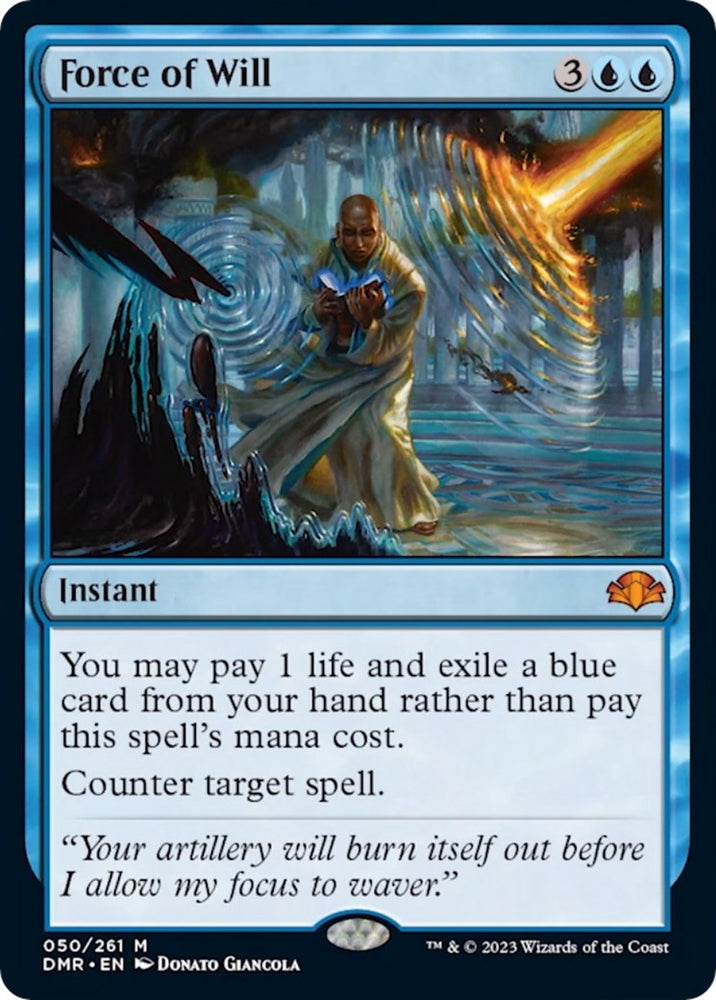 Image for Force of Will (50) [Dominaria Remastered]