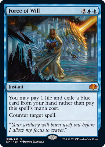 Image for Force of Will (50) [Dominaria Remastered]