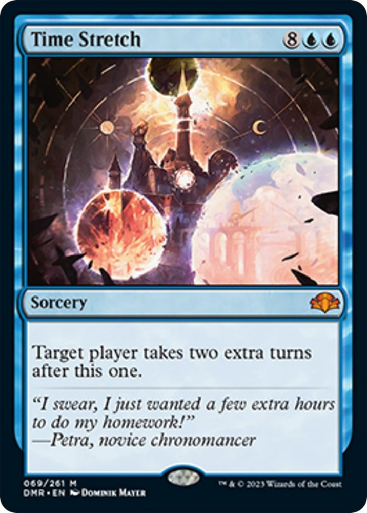 Image for Time Stretch (69) [Dominaria Remastered]