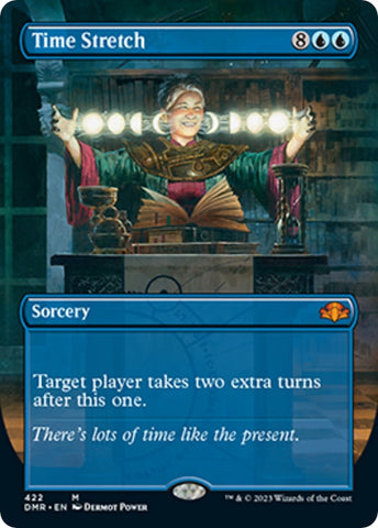 Image for Time Stretch (Borderless) (422) [Dominaria Remastered]