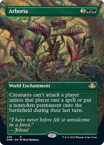 Image for Arboria (Borderless) (438) [Dominaria Remastered]