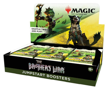 Image for The Brothers' War - Jumpstart Booster Display [The Brothers' War]