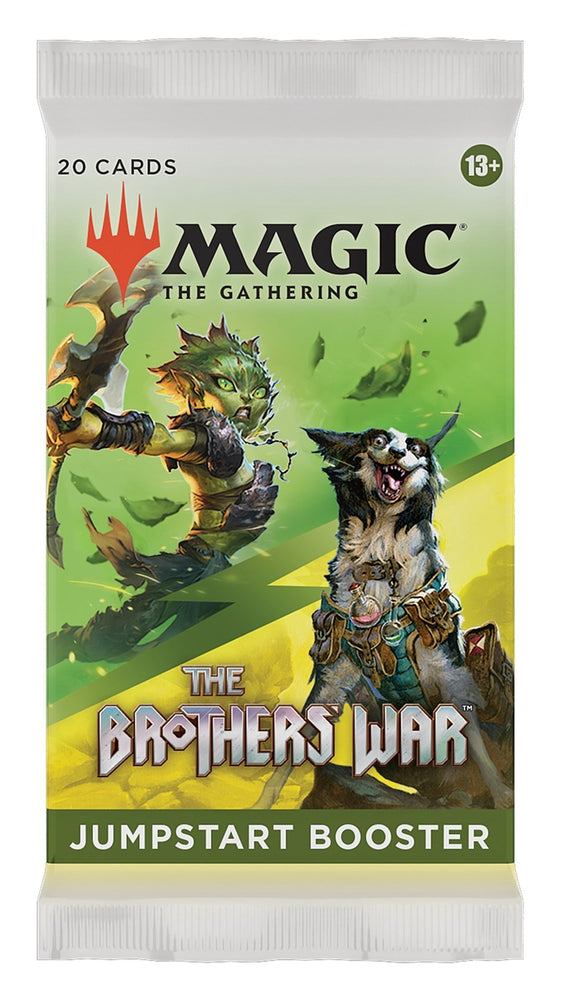 Image for The Brothers' War - Jumpstart Booster Pack [The Brothers' War]