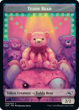 Image for Teddy Bear // Food (010) Double-sided Token [Unfinity]