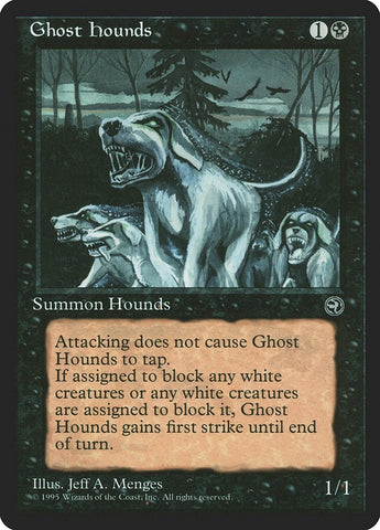 Image for Ghost Hounds [Homelands]