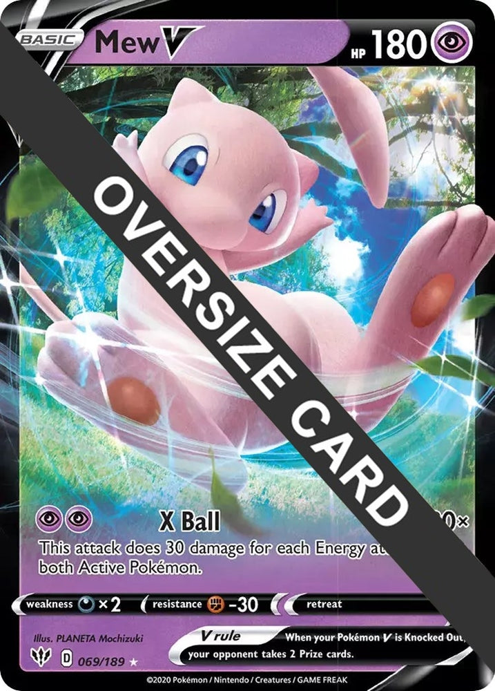 Image for Mew V (069/189) [Jumbo Cards]