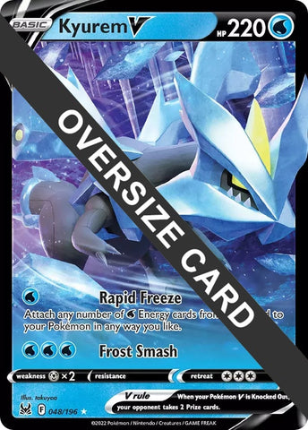 Image for Kyurem V (048/196) [Jumbo Cards]