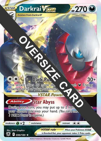 Image for Darkrai VSTAR (099/189) [Jumbo Cards]