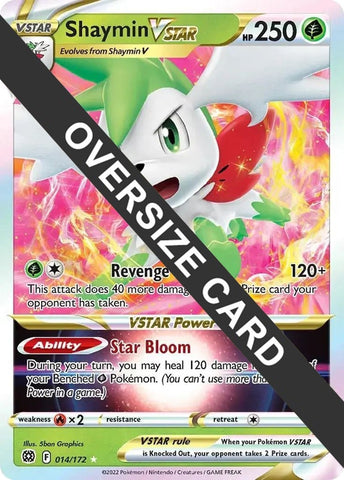Image for Shaymin VSTAR (014/172) - Pokemon