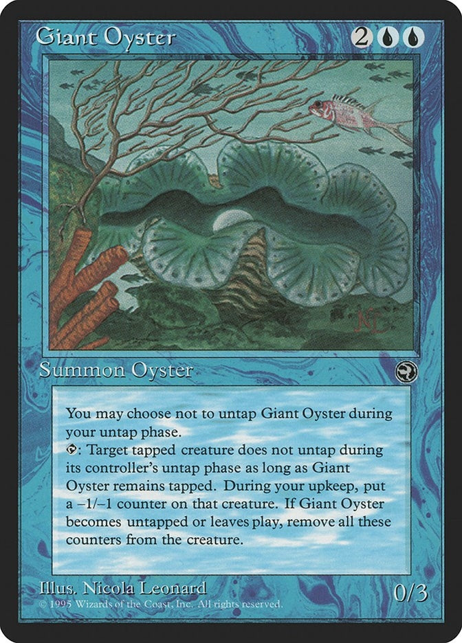 Image for Giant Oyster [Homelands]