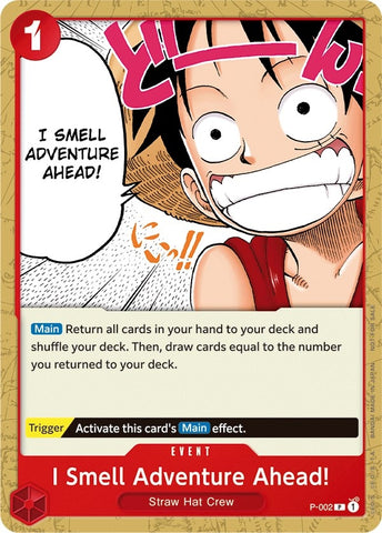 I Smell Adventure Ahead! (Promotion Pack 2022) (P-002) (One Piece Promotion Cards)