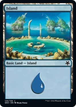 Image for Island (126) (126) [Magic Game Night: Free-For-All]