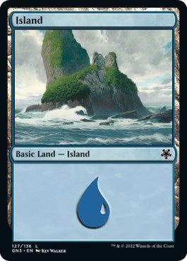 Image for Island (127) (127) [Magic Game Night: Free-For-All]