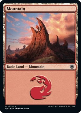 Image for Mountain (133) (133) [Magic Game Night: Free-For-All]