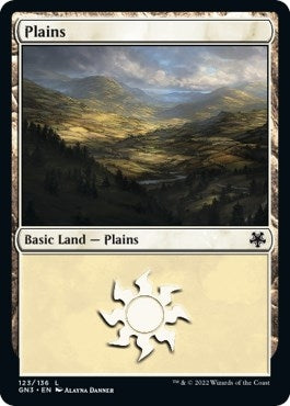 Image for Plains (123) (123) [Magic Game Night: Free-For-All]