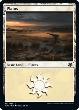 Image for Plains (124) (124) [Magic Game Night: Free-For-All]