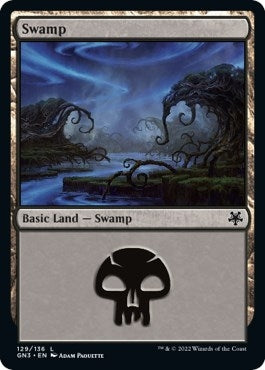 Image for Swamp (129) (129) [Magic Game Night: Free-For-All]