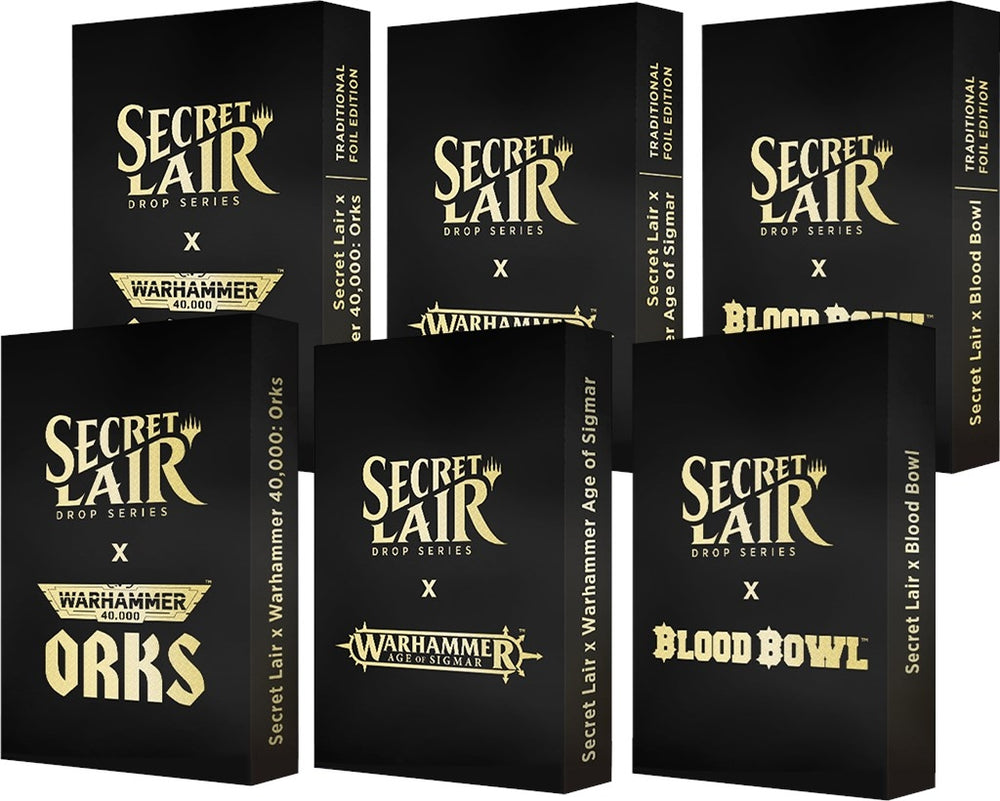 Image for Secret Lair x Warhammer Bundle [Secret Lair Drop Series]