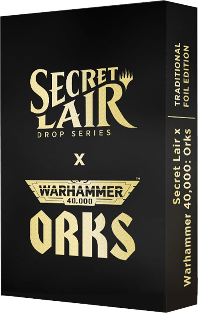 Image for Secret Lair x Warhammer 40,000: Orks - Traditional Foil Edition [Secret Lair Drop Series]
