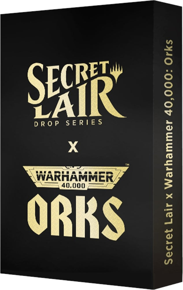Image for Secret Lair x Warhammer 40,000: Orks - Non-Foil Edition [Secret Lair Drop Series]
