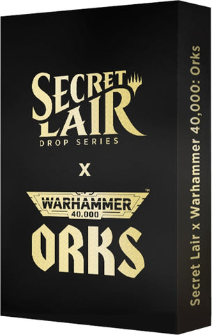 Image for Secret Lair x Warhammer 40,000: Orks - Non-Foil Edition [Secret Lair Drop Series]