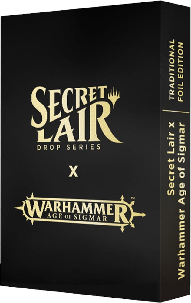 Image for Secret Lair x Warhammer Age of Sigmar - Traditional Foil Edition [Secret Lair Drop Series]
