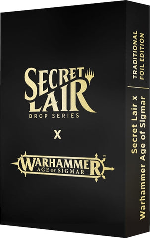 Image for Secret Lair x Warhammer Age of Sigmar - Traditional Foil Edition [Secret Lair Drop Series]