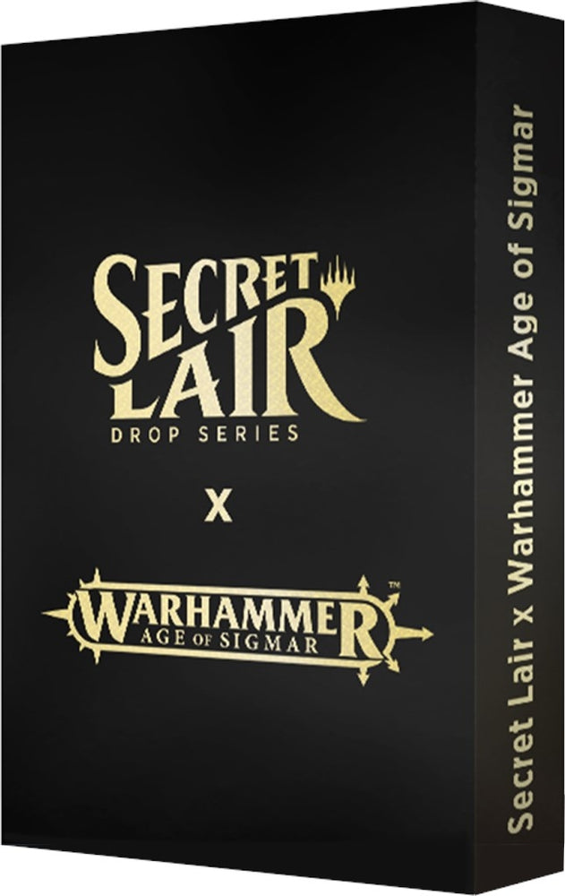 Image for Secret Lair x Warhammer Age of Sigmar - Non-Foil Edition [Secret Lair Drop Series]