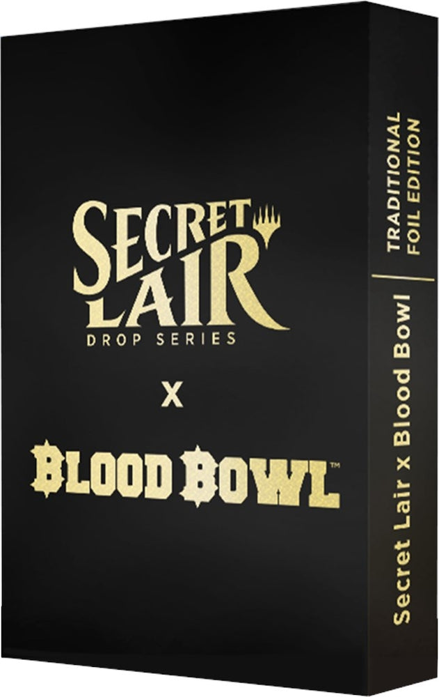 Image for Secret Lair x Blood Bowl - Traditional Foil Edition [Secret Lair Drop Series]