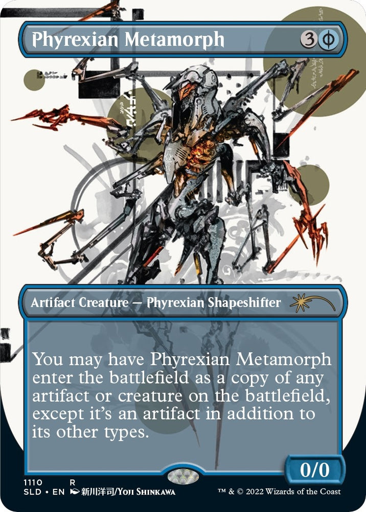 Image for Phyrexian Metamorph (Borderless) (1110) [Secret Lair Drop Series]