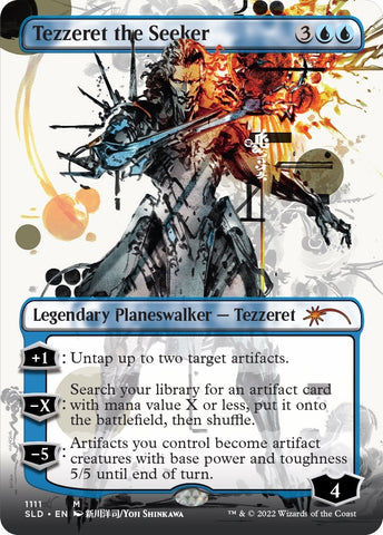 Image for Tezzeret the Seeker (1111) (1111) [Secret Lair Drop Series]