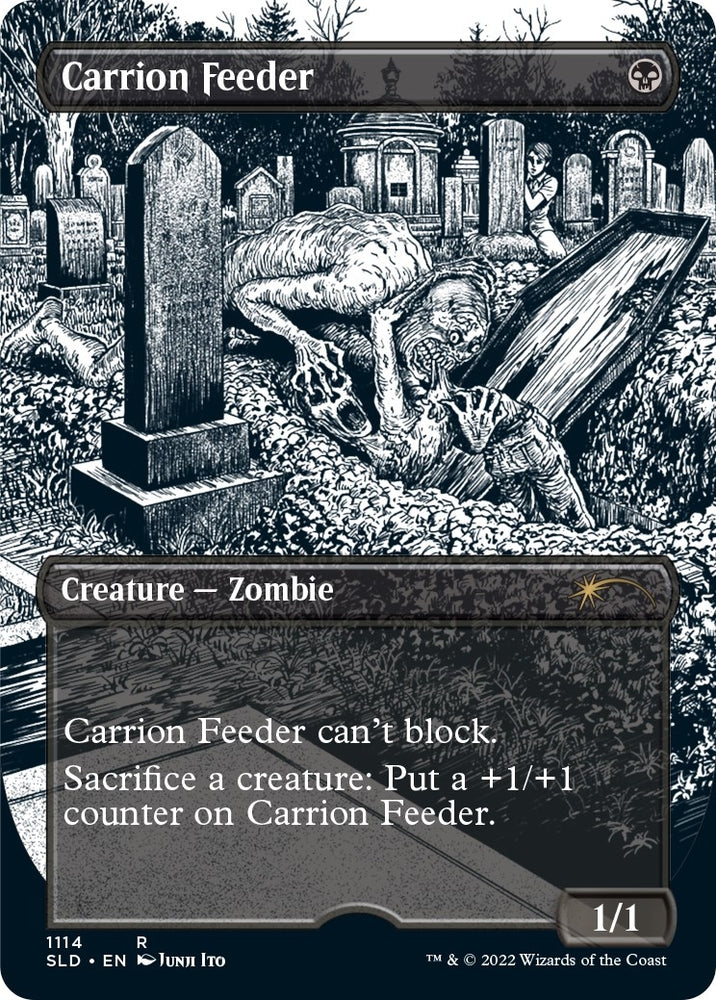 Image for Carrion Feeder (Borderless) (1114) [Secret Lair Drop Series]