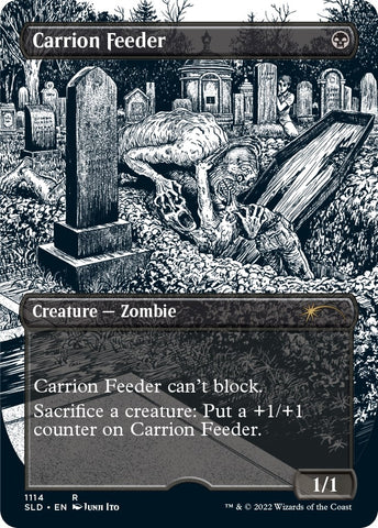 Image for Carrion Feeder (Borderless) (1114) [Secret Lair Drop Series]
