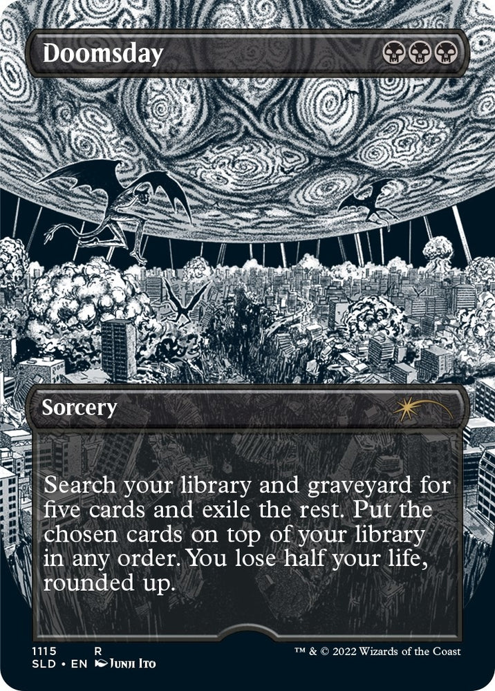 Image for Doomsday (Borderless) (1115) [Secret Lair Drop Series]