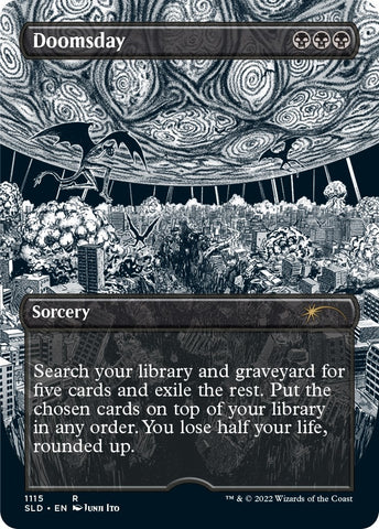 Image for Doomsday (Borderless) (1115) [Secret Lair Drop Series]