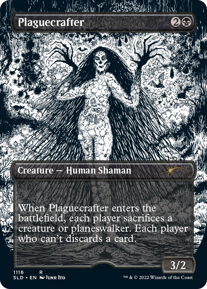 Image for Plaguecrafter (Borderless) (1116) [Secret Lair Drop Series]