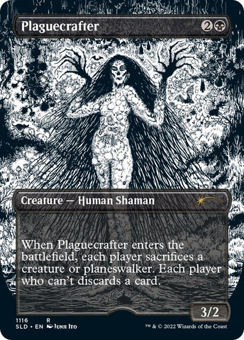 Image for Plaguecrafter (Borderless) (1116) [Secret Lair Drop Series]