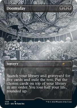 Image for Doomsday (Borderless) (Foil Etched) (1115) [Secret Lair Drop Series]