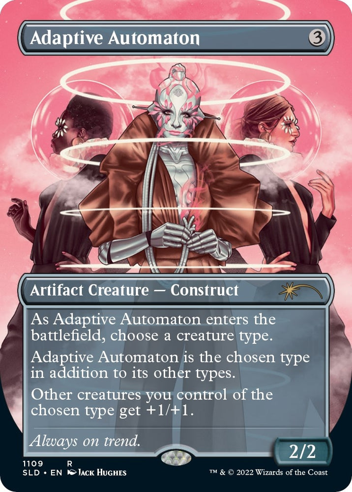 Image for Adaptive Automaton (Borderless) (1109) [Secret Lair Drop Series]
