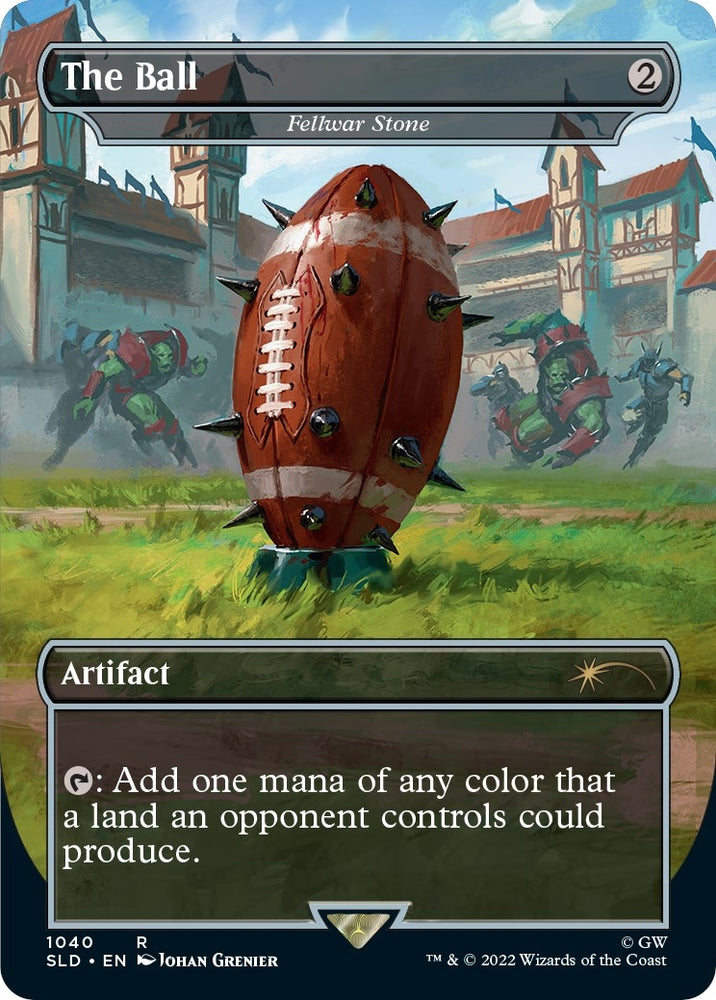 Image for The Ball - Fellwar Stone (Borderless) (1040) [Secret Lair Drop Series]