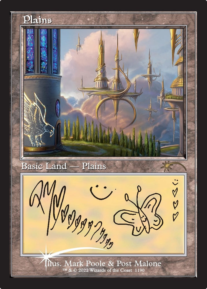 Image for Plains (Post Malone) (1190) [Secret Lair Drop Series]