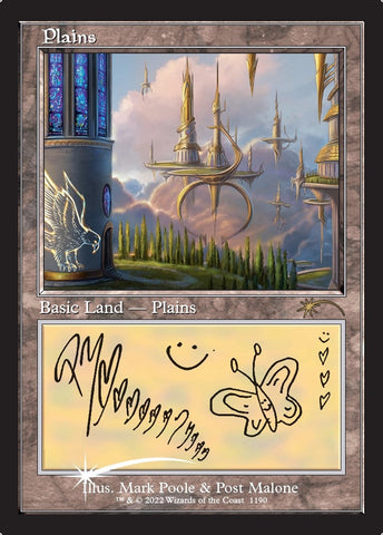 Image for Plains (Post Malone) (1190) [Secret Lair Drop Series]