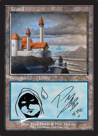 Image for Island (Post Malone) (1191) [Secret Lair Drop Series]