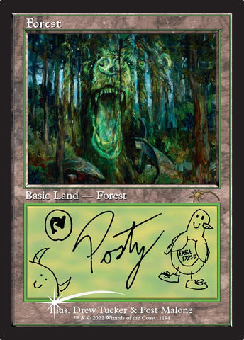 Image for Forest (Post Malone) (1194) [Secret Lair Drop Series]