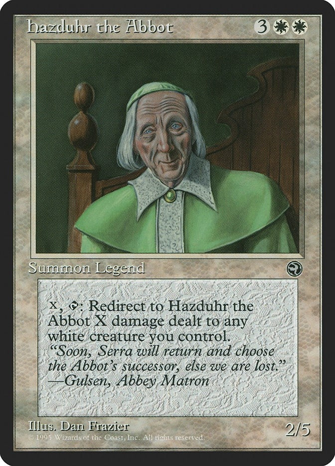 Image for Hazduhr the Abbot [Homelands]